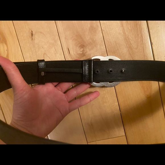 Gucci Marmont belt w silver hardware - Picture 4 of 7